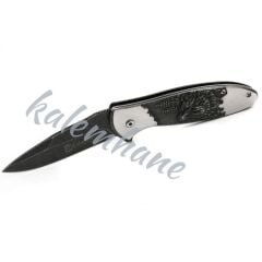 Kişiye Özel Çakı Ayı Kabartama İşlemeli Kutulu