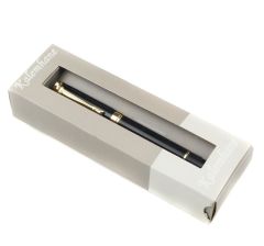 Kişiye Özel Lüks Roller Kalem Siyah Altın