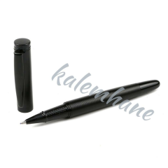 Mat Siyah Kişiye Özel Yüksek Kalite Roller Kalem