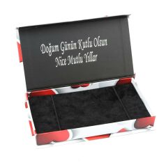Özel Kalp Kutulu Sıkma Kehribar