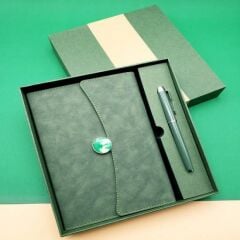 Kişiye Özel  Defter ve Kalem Seti Özel Ambalaj
