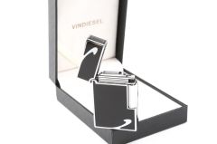 Lüks Metal Gazlı Çakmak