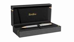 Scrikss Gold Krom Tükenmez Kalem 722