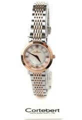 Rose Gold Sedef Model Cortebert Lüks Bayan Kol Saati