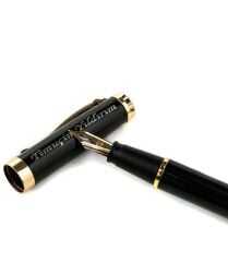 Siyah Altın Yüksek Kalite Dolma Kalem