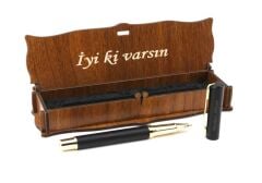 Kişiye Özel  Kutulu Roller Kalem