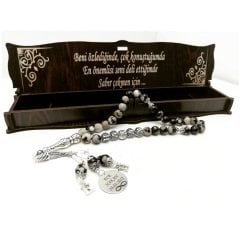 Kişiye özel akik taşı tesbih