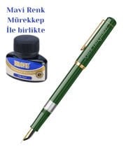 Scrikss Dolma Kalem Ömür Boyu  Garanti Mürekkep Hediyeli , Kişiye Özel İsimli