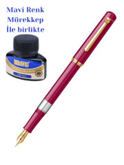 Scrikss Lüks Dolma Kalem Ömür Boyu Garanti Fuşya