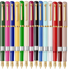 Scrikss Lüks Dolma Kalem Ömür Boyu Garanti Fuşya