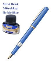 Scrikss Lüks Dolma Kalem Ömür Boyu Garanti İndigo