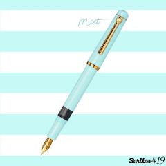 Scrikss Lüks Dolma Kalem Ömür Boyu Garanti Mint