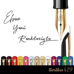 Scrikss Lüks Dolma Kalem Ömür Boyu Garanti Mint