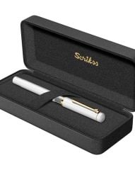 Scrikss Lüks Dolma Kalem Ömür Boyu Garanti Beyaz