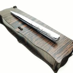 Hediyelik Kalem Kişiye Özel İsimli Ahşap Kutulu