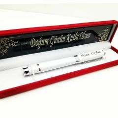 Kişiye Özel Hediyelik İsimli Kalem