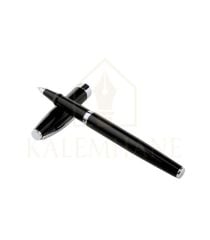 Sheaffer 9470 Sagaris Parlak Siyah Krom Roller Kalem
