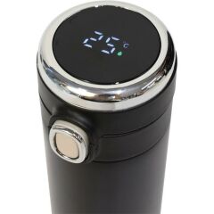 Dijital Göstergeli Otomatik Kapak Termos Kişiye Özel