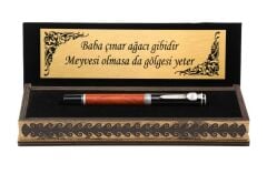 Özel Ahşap Gövde Roller Kalem