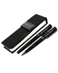 Lüks Kutulu Roller ve Tükenmez Kalem Seti