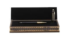 Özel Kutulu  Roller Kalem Mat Siyah