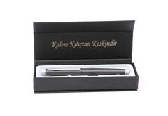 Mat Gri Roller Kalem