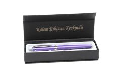 Lila Renk Roller Kalem