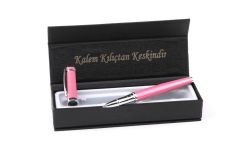 Pembe Renk Roller Kalem