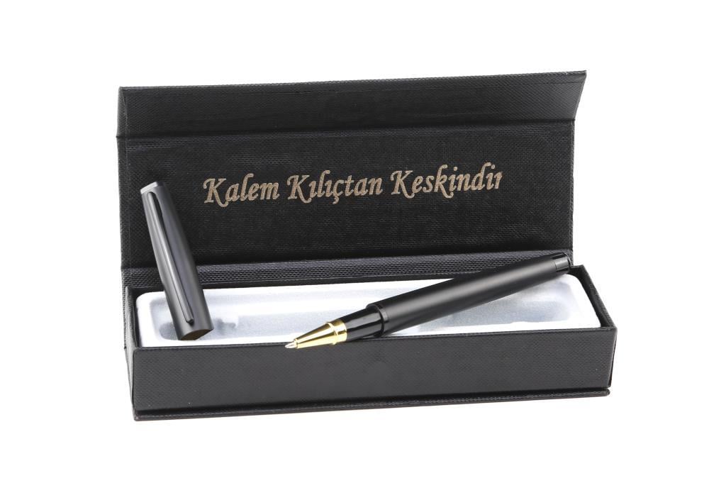 Mat Siyah Roller Kalem