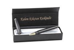 Mat Siyah Roller Kalem