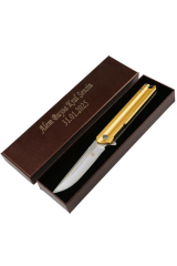 Yüksek Kalite Çakı ve Kutu Kişiye Özel