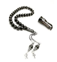 Babalar Günü hediyesi Oltu Taşı Tesbih