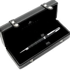 Mat Siyah Tükenmez Kalem