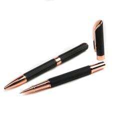 Lüks Kutulu Roller ve Tükenmez Kalem Seti