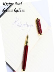Kişiye Özel Dolma Kalem Lüks Kutulu Hediye Paketli