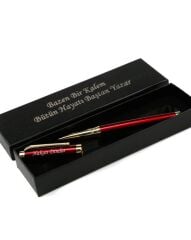 Kişiye Özel Dolma Kalem Lüks Kutulu Hediye Paketli