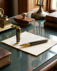 Kişiye Özel Dolma Kalem Lüks Kutulu Hediye Paketli