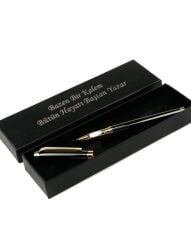 Kişiye Özel Dolma Kalem Lüks Kutulu Hediye Paketli