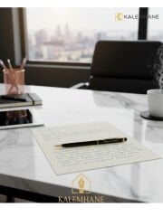 Parlak SiyahKişiye Özel İsimli Tükenmez Kalem