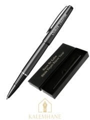 Kalemhane Scrikss Mat Siyah Kalem Kişiye Özel