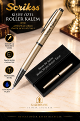 Kalemhane Scrikss Roller Kalem Kişiye Özel ve Kutulu