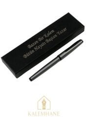 Kalemhane Scrikss Mat GriRoller Kalem Kişiye Özel Kalem ve Kutulu