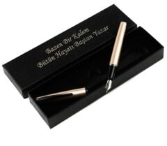 Kalemhane Kişiye Özel Scrikss Dolma Kalem Özel Kutulu Ömür Boyu Garantili Hediye Paketli