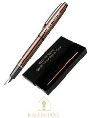 Kalemhane Kişiye Özel Scrikss Dolma Kalem Özel Kutulu Ömür Boyu Garantili Hediye Paketli