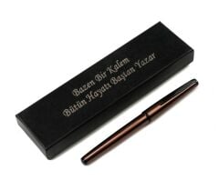 Kalemhane Kişiye Özel Scrikss Dolma Kalem Özel Kutulu Ömür Boyu Garantili Hediye Paketli