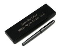 Kalemhane Kişiye Özel Scrikss Dolma Kalem Özel Kutulu Ömür Boyu Garantili Hediye Paketli