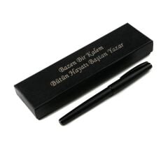 Kalemhane Kişiye Özel Scrikss Dolma Kalem Özel Kutulu Ömür Boyu Garantili Hediye Paketli