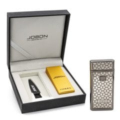 Jobon Marka Şarjlı Çakmak FÜME