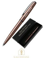 Kalemhane Scrikss Kişiye Özel Tükenmez Kalem Özel Kutulu Ömür Boyu Garantili Hediye Paketli