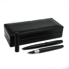 İsme Özel Kalem Seti Deri Kutulu